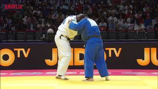 Teddy RINER vs Inal TASOEV | FINAL +100 World Judo Championships - Doha 2023