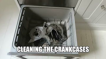 Triumph Trident T160 Rebuild. Part 7: Cleaning the Engine Cases 1