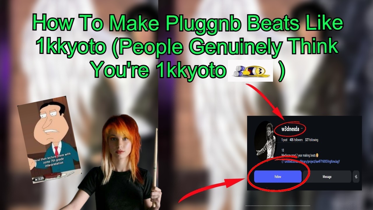 How To Make Pluggnb Beats Like 1kkyoto