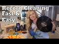 How To Clean Your Vinyl Records Fast &amp; Effectively