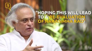 PV Narasimha Rao's role must be re-evaluated, says Jairam Ramesh