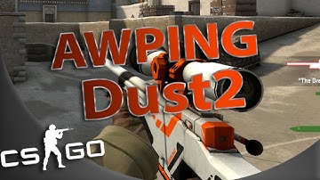 [CS:GO Pro Tips] AWPing on Dust2 - Part 1