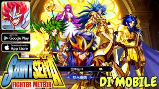 Rilis! Game Saint Seiya: Fighter Meteor - RPG Gameplay (Android/IOS) Keren Banget #saintseiya screenshot 4