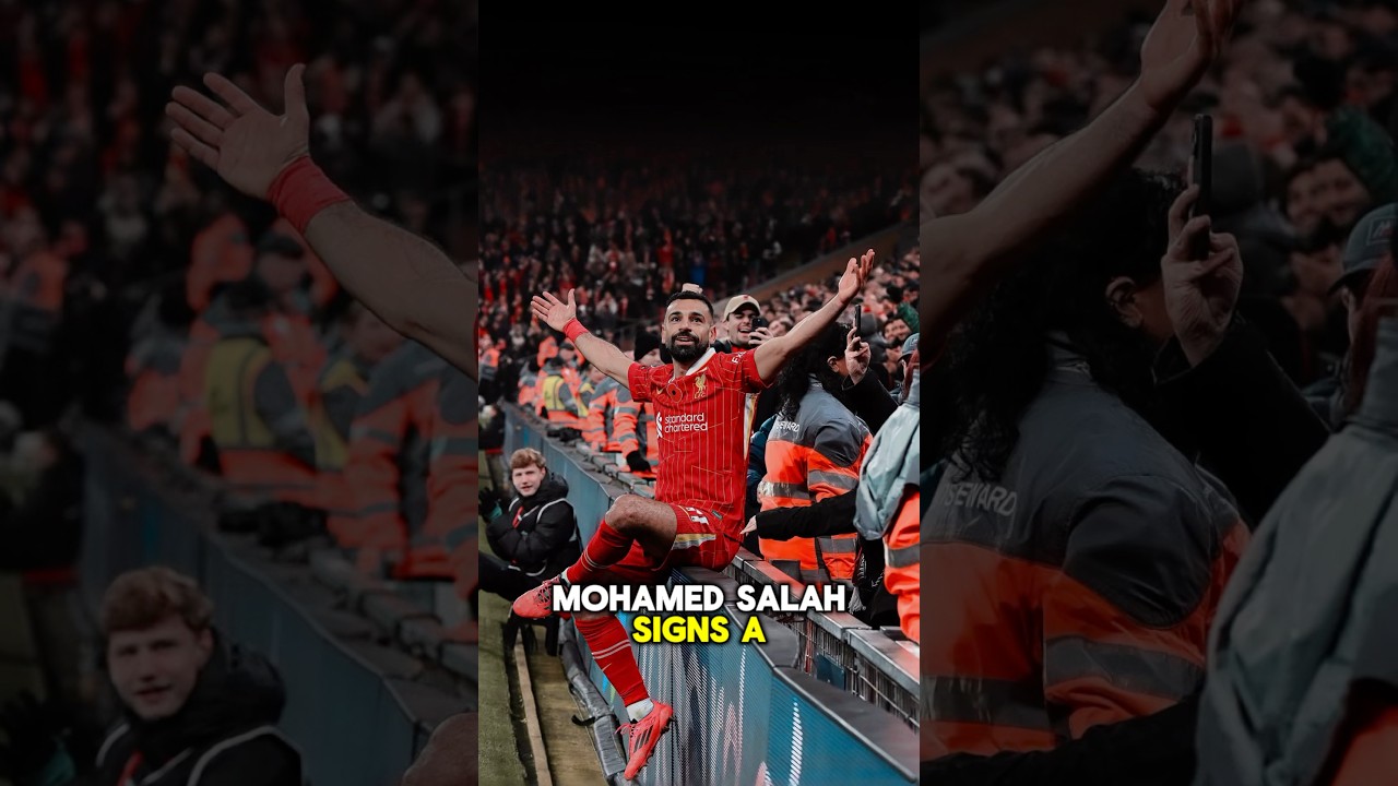 Mohamed Salah signs new deal at Liverpool valid for the next two years! 🤴🏼🇪🇬 