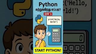 Day 1 – Install & Run Python Easily! 💻 | Sanke Muzangu