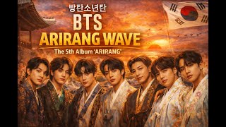 BTS (방탄소년단) - ARIRANG WAVE - The 5th Album 'ARIRANG'