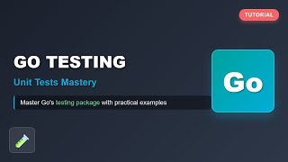 Go Unit Testing for Beginners: Master the `testing` Package!