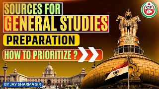 SOURCES FOR GENERAL STUDIES PREPARATION | HOW TO PRIORITIZE ? | MUST WATCH | UPSC MAINS | JAY SIR | screenshot 5