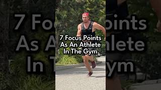 7 must haves as an athlete in the gym