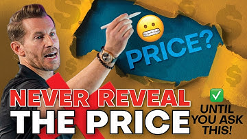 3 POWER Moves When Clients Asks, “What’s the Price?”