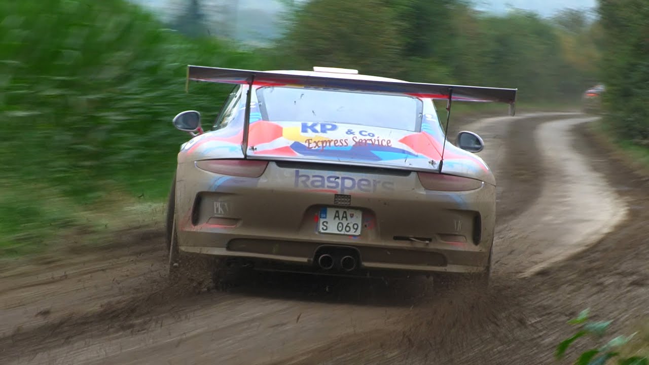 Rallye de la Famenne 2024 - MISTAKES, MUD, PURE SOUND & ACTION