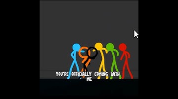 Chosen literally snatched second from his friends #alanbecker