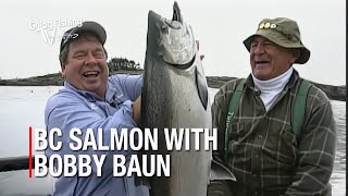 Salmon Fishing with NHL Legend Bobby Baun