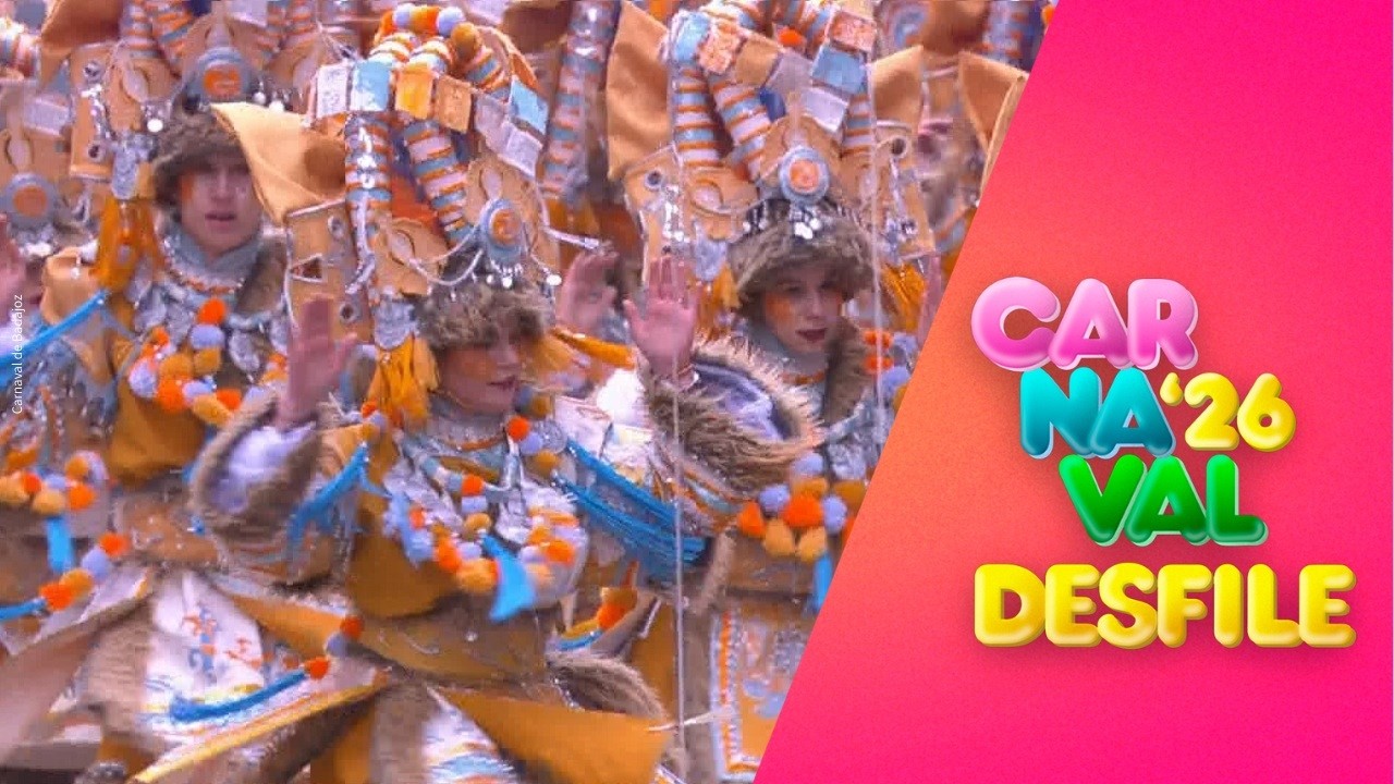 [4K] LOS MAKUMBA | COMPARSA | Desfile de carnaval de Badajoz 2026