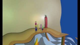 Panoramic Rendering - 4th Degree Polynomial + Cosine