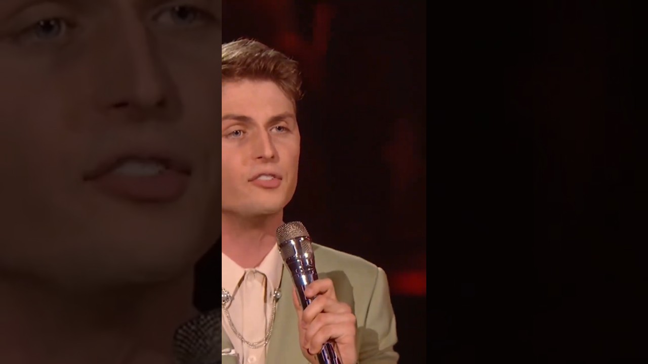 Braden Rumfelt Pours Soul into “Hard Fought Hallelujah” American Idol 2026  - YouTube