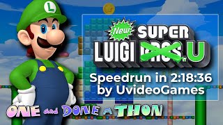 New Super Luigi U by Uvideo in 2:18:36 - One-and-Done-athon 2022 screenshot 3