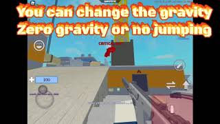 Arsenal VIP server commands in a nutshell