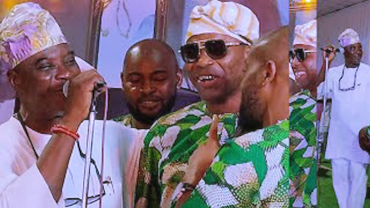 LAGOS STATE NURTW CHAIRMAN TAFA SEGO ON STAGE WITH K1 DE ULTIMATE YouTube