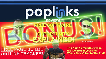 POPLINKS LAUNCH BONUS and POPLINKS BUNDLE REVIEW