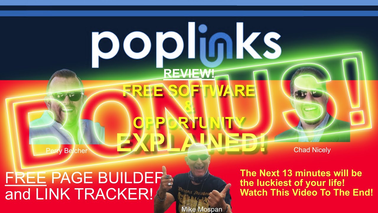 POPLINKS LAUNCH BONUS and POPLINKS BUNDLE REVIEW
