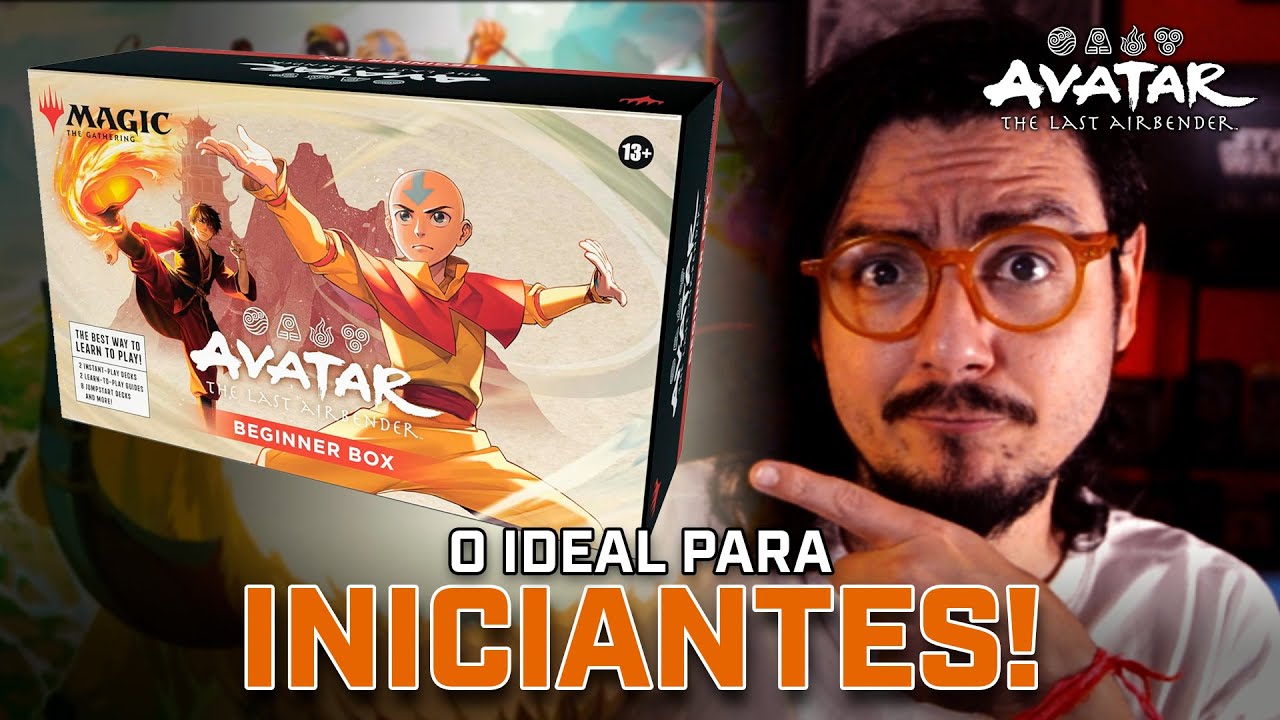 TUDO SOBRE AVATAR BEGINNER BOX | Magic: The Gathering