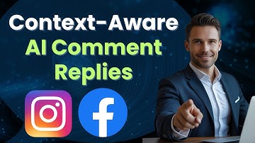 Advanced Context-Aware AI System for Smart Comment Replies on Facebook and Instagram Posts