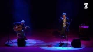 Alberto San Juan & Fernando Egozcue en Almuñécar. Poema de Lorca a petición popular cierra el acto.