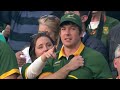 WOW! 🤩 An INCREDIBLE rendition of the South African national anthem