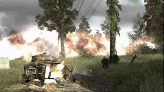 Call of Duty 4: Modern Warfare - Ghillie Sniper Skill
