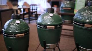 Big Green Egg at Fleet-Plummer