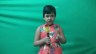 Cute Magic Girl Asmita New Color Duster Magic Feather Stick Magic Kids Magic