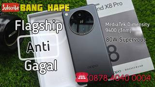 (sold) Flagship Terpercaya - Review Oppo Find X8 Pro 512GB di Tahun 2026 Bang Hape COD Shopee Tokped