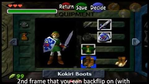 How to Prevent Falling while Trying to Hover to Ganon