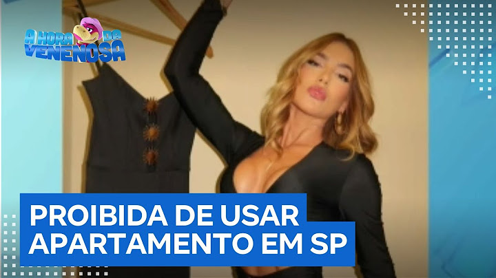 Saiba por que Leonardo proibiu Virginia Fonseca de morar em apartamento da família em SP