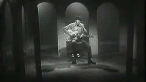 Tony Joe White   Polk Salad Annie Original B&W