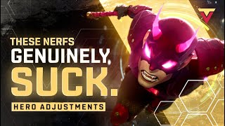 картинка: Изменения в новых героях действительно разочаровывают в Marvel Rivals