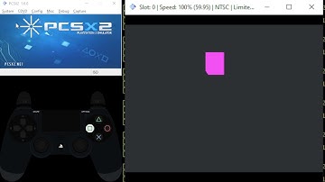 PS2Dev Controlling a cube with a controller showcase