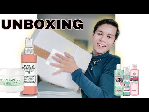 MECCA COSMETICA | Must have!!! |unboxing my package.