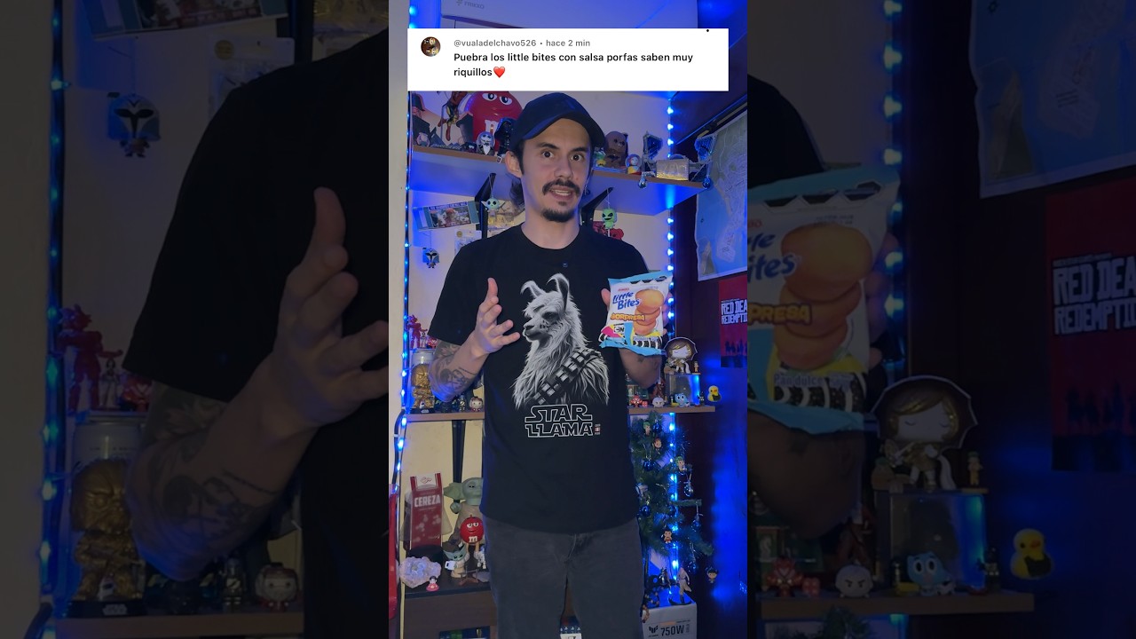 Reto de Little bites con salsa 