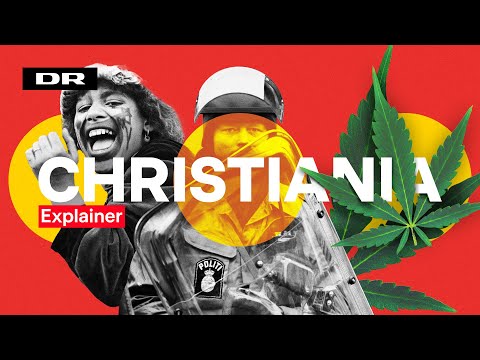Videobillede: Historien om Christiania - et eksperiment midt i København