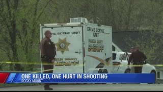 Police: One dead, another hurt in shooting in Rocky Mount
