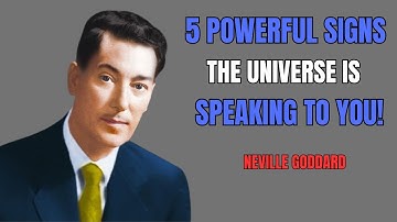 Neville Goddard -The Hidden Message in Synchronicities | 5 Different Types of Synchronicity