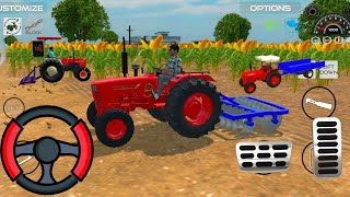 💥🎮 2Tractors Farming  challenge 🚚🇮🇳 😱 in game 🎮🎯 #indianvehiclessimulator3dgame​ #gaming #vi#tracor screenshot 5