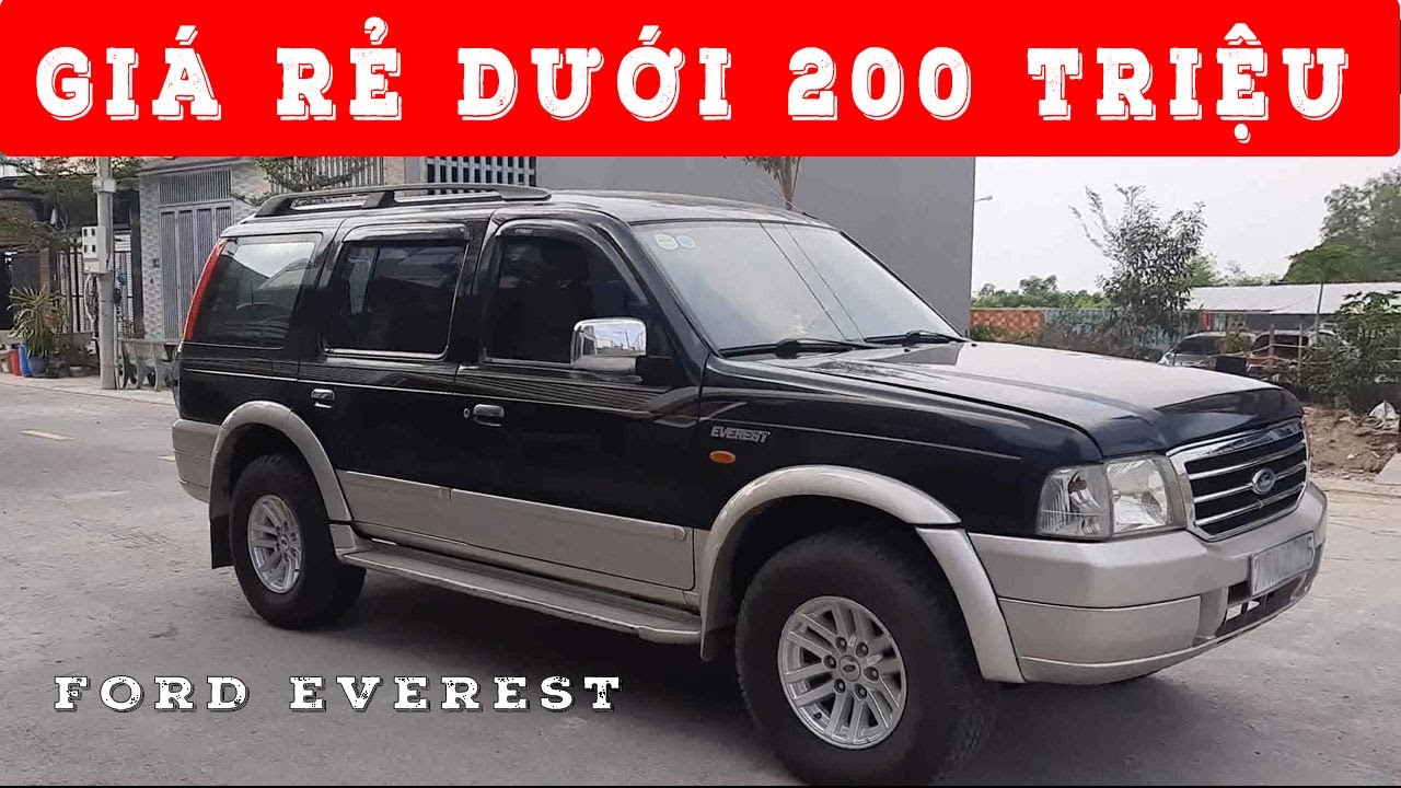 ĐÃ BÁN Ford Everest 2008 số sàn  máy dầu cực chất  ô tô cũ giá rẻ   0966680444  YouTube