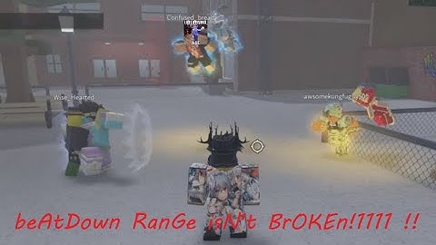 beAtDown RanGe isN