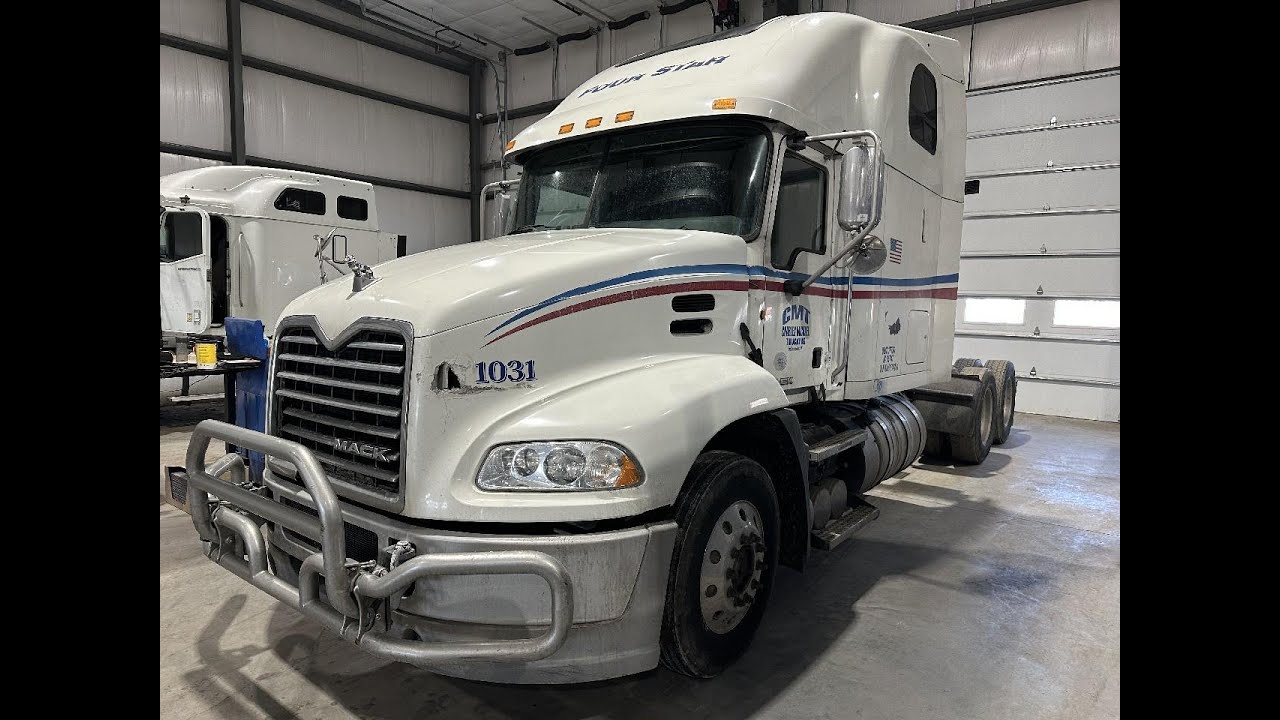 Mack CXU613 Cab Protector / Headache Rack for Sale