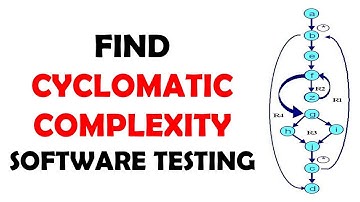Cyclomatic complexity in software testing in hindi / urdu