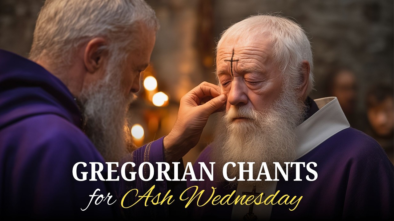 Григорианские песнопения на Пепельную среду | Католические песнопения к началу Великого поста