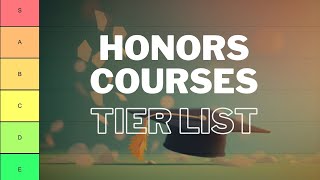 The EASIEST and HARDEST Honors Classes for Underclassmen